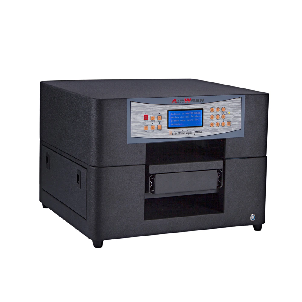 A4 size UV LEGO Flatbed printing machine with free RIP software