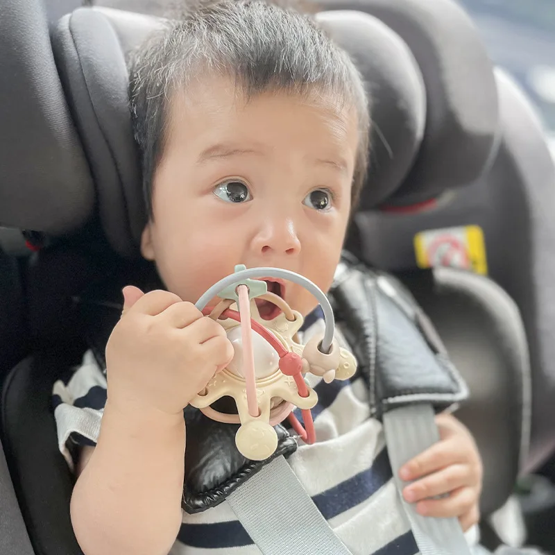 202325 BPA Free Silicone Teether Sensory Toys Teething Mordedores Silicone Baby Teethe