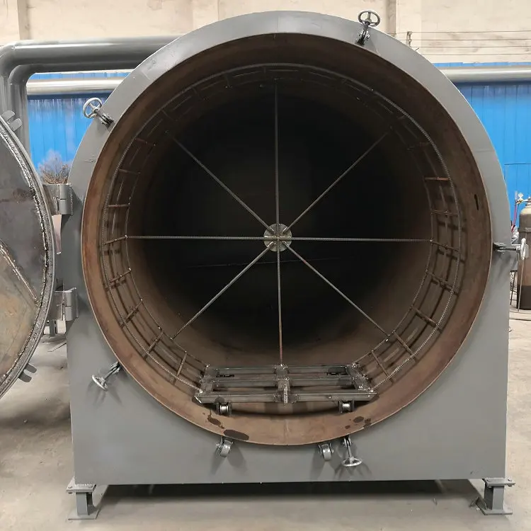  High temperature carbonization furnace biochar machine with factory price