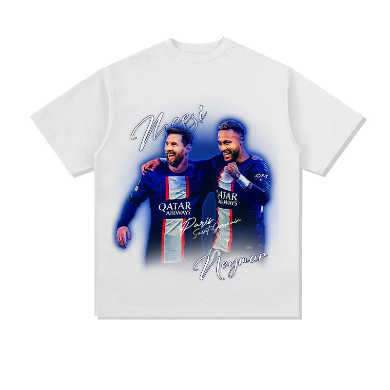 custom dtg hip hop t shirt heavy cotton drop shoulder t shirt oversize mens wholesale heavyweight t shirts