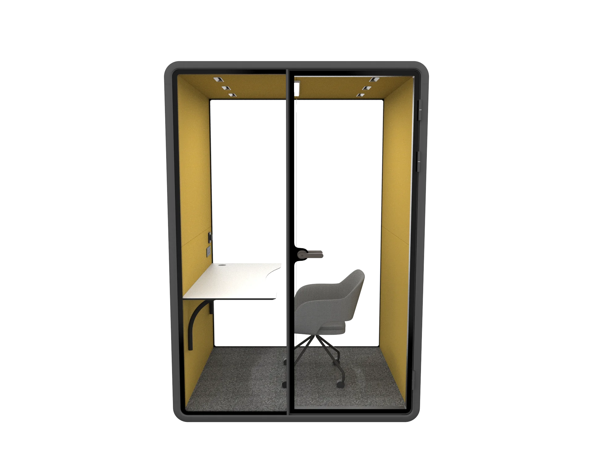 2024 акустическая офисная подставка для домашнего двора