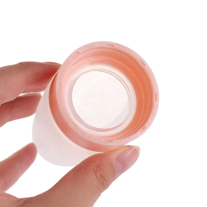 Silicone Baby Spoon Squeeze Feeder Bottle Food Fruit Pacifier Feeder Silicone Baby Feeder