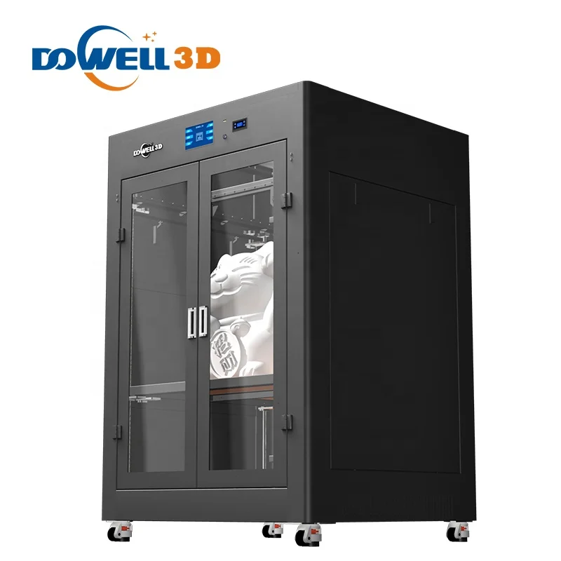 big 3d printer and newest 3d printer color for 3D printing with touch screen