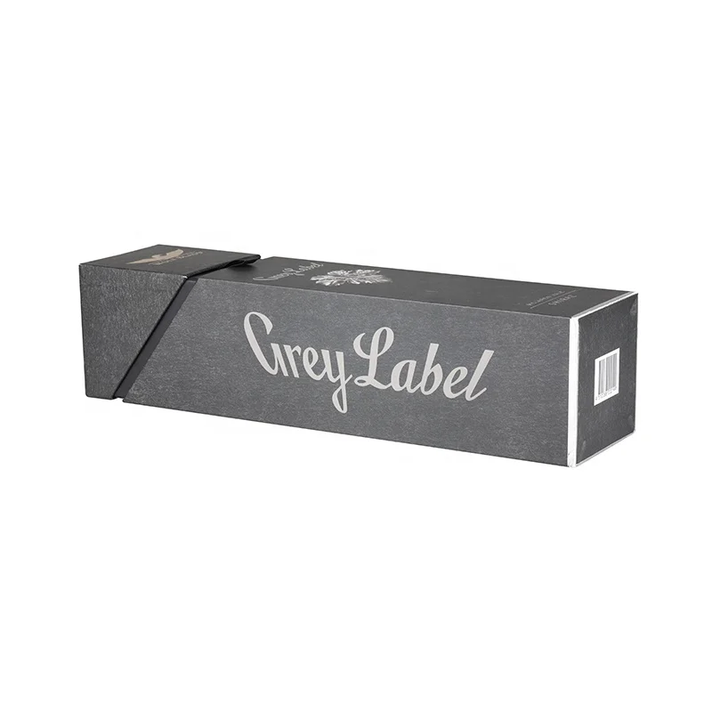 
Wholesale Creative Wine Gift Packaging Paper Box Case with Custom Logo 