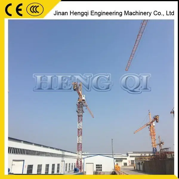 Low Price Sale Showroom/Acm Tower Crane 5tons-Lufing Crane Tower
