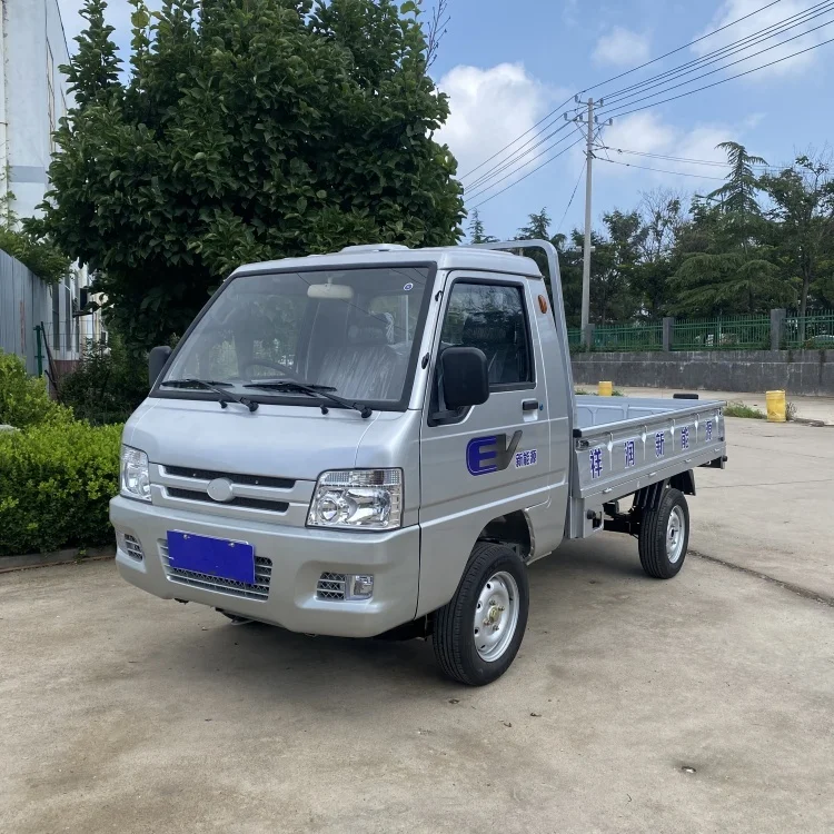 New low speed electric flatbed truck right hand driving