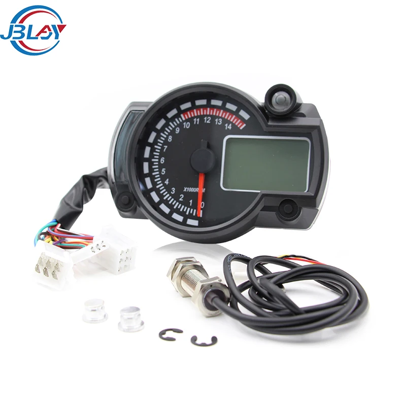 Распродажа универсальный цифровой спидометр для мотоцикла KTM электронный счетчик одометр с