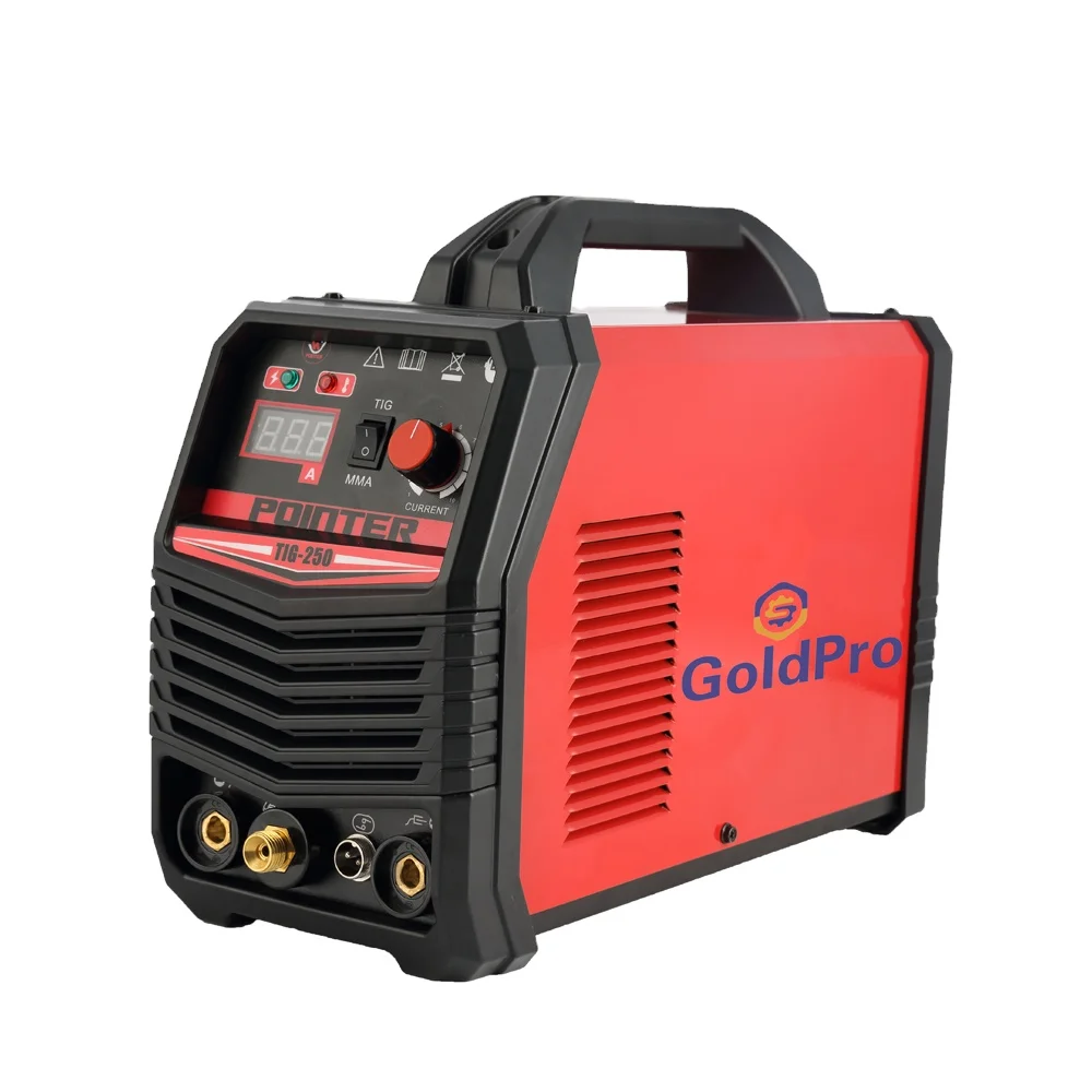 China Manufacturer Multifunction IGBT Welder DC TIG MMA TIG-250 Argon Arc Mini Welding Machine welders