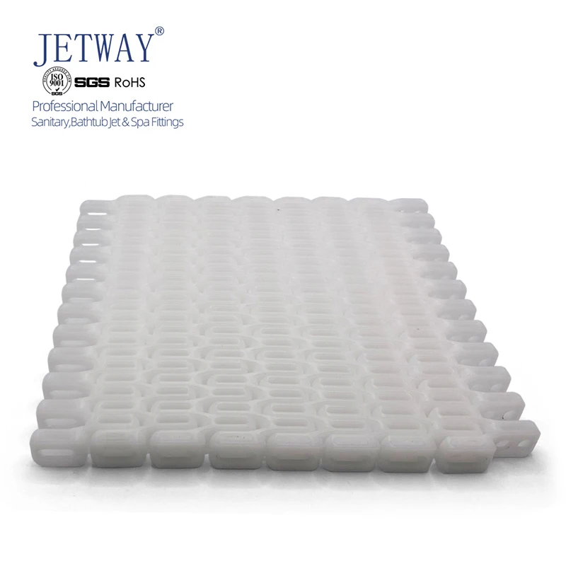 jetway pitch 25.4 mm 7100 Chain Factory Supplier Production Automation Instrument Accessories Part Mini Conveyor Belts Plastic