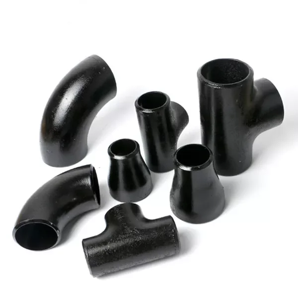 carbon steel seamless butted welding pipe fittings ms fitting 90 degree elbow