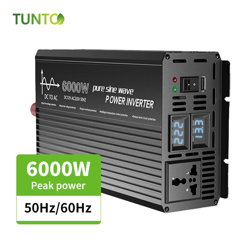 2KW 3KW Inverters UPS Power Inverter DC AC Inverer Solar Inverter Uninterruptible Power Supply Solar Power System OEM Factory