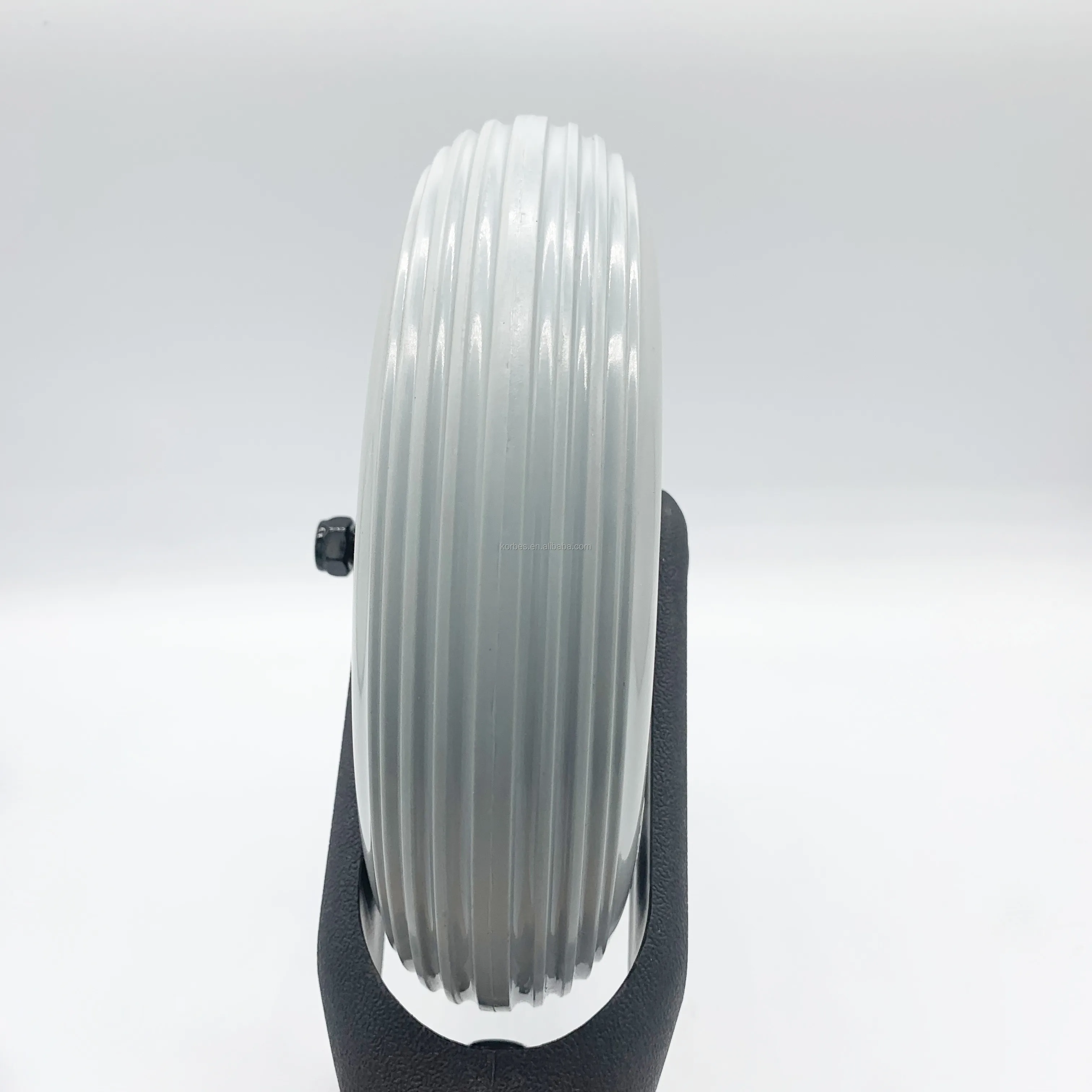 8 inch ANTI-SKID Stroller Wheel Plastic PU foam Wheel Wheelchair Front Rear Wheel