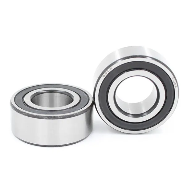3301 3302 3303 3304 3305 3306 3307 3308 3309 3310 a/Atn1/Zz/2RS/P6/P5 Double Row Angular Contact Ball Bearing