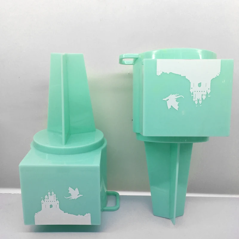 Hot Sale Eco Friendly Multifunction BPA Free ABS Plastic Beach Sand Cup Holder