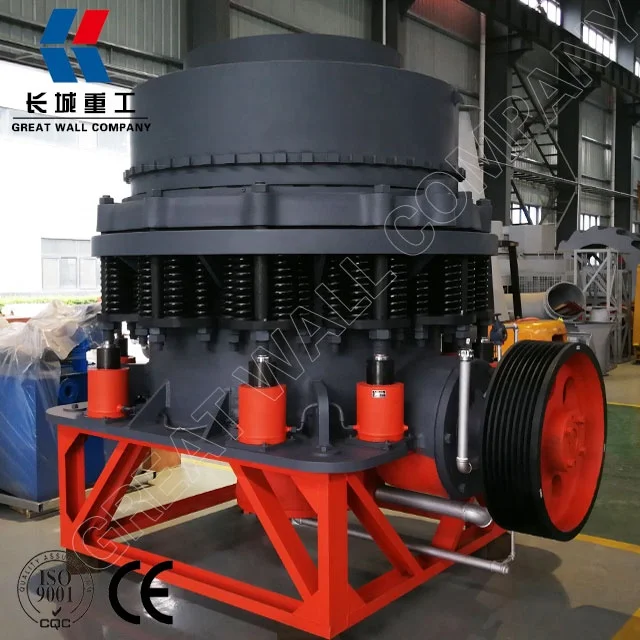 China High Efficiency Iron Ore cone crusher price for Granite, Gold, Copper