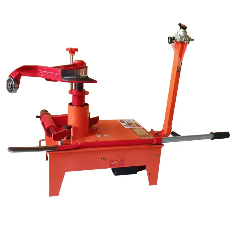 with CE 2021Portable car tire repairing tools tyre changer machine for car wheel