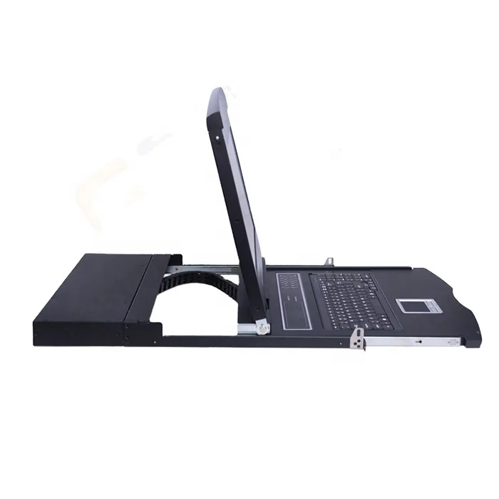 KVM Switch,19' installation+19-inch 8 port VGA LCD Screen
