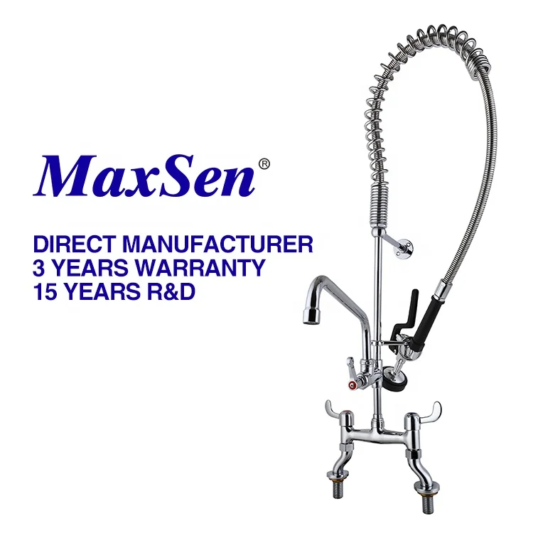 MaxSen Pre rinse Tapware Kitchen Pre rinse Commercial Pre rinse Watermark Dishwasher Faucet