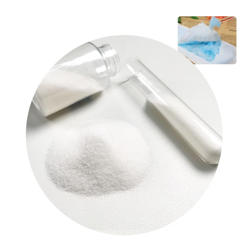 Manufacturer White Powder Pure Sodium Polyacrylate Sap Super Absorbent Polymer With High Quality
