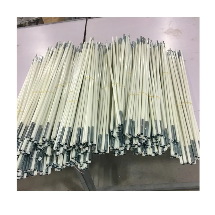 High Strength and Flexibility Shock Cord Fiberglass Tent Pole/rod