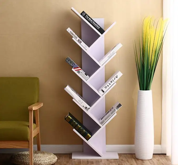 Modern children bookshelf wood display bookshelf for office book shelf new modern bookshelf for office