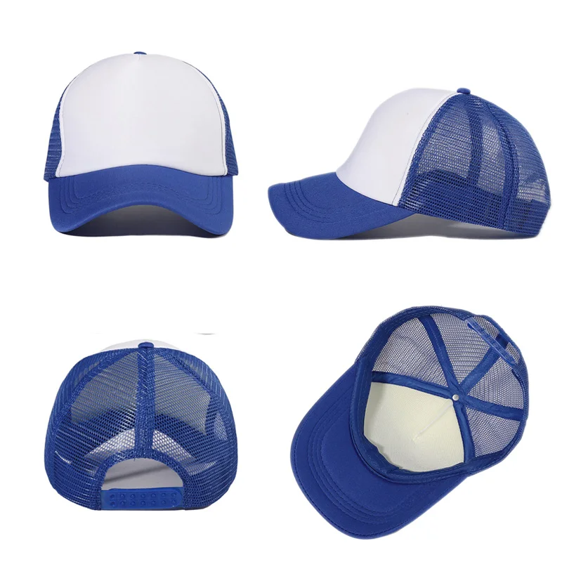 Embroidered Trucker Hat Dad Cap Custom Print 3D Logo Custom 5 panel Sports Foam Men Baseball Mesh Cap Hat Trucker Hat