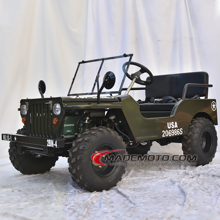 With BLDC Controller And Rubber Wheels For Kids 1200W Electric ATV