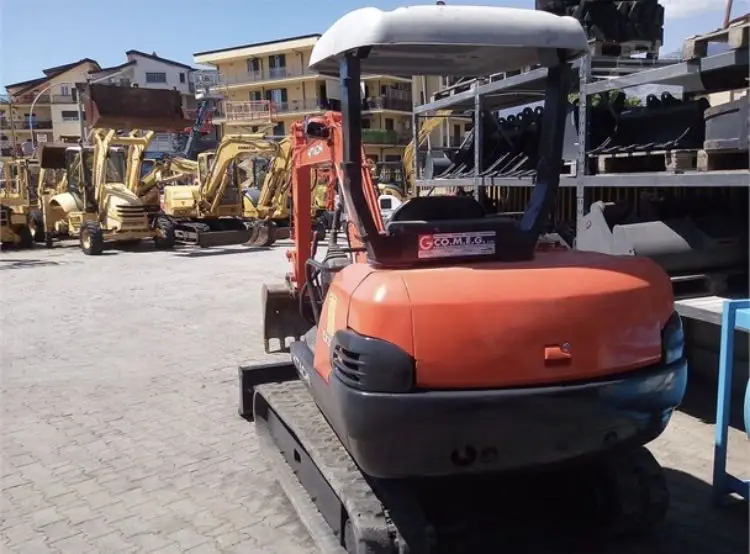 HITACHII EX30 Secondhand Digger for Home Used Small Crawler Excavator 3 Ton Shanghai Provided Bangladesh Original 1 Set Orange