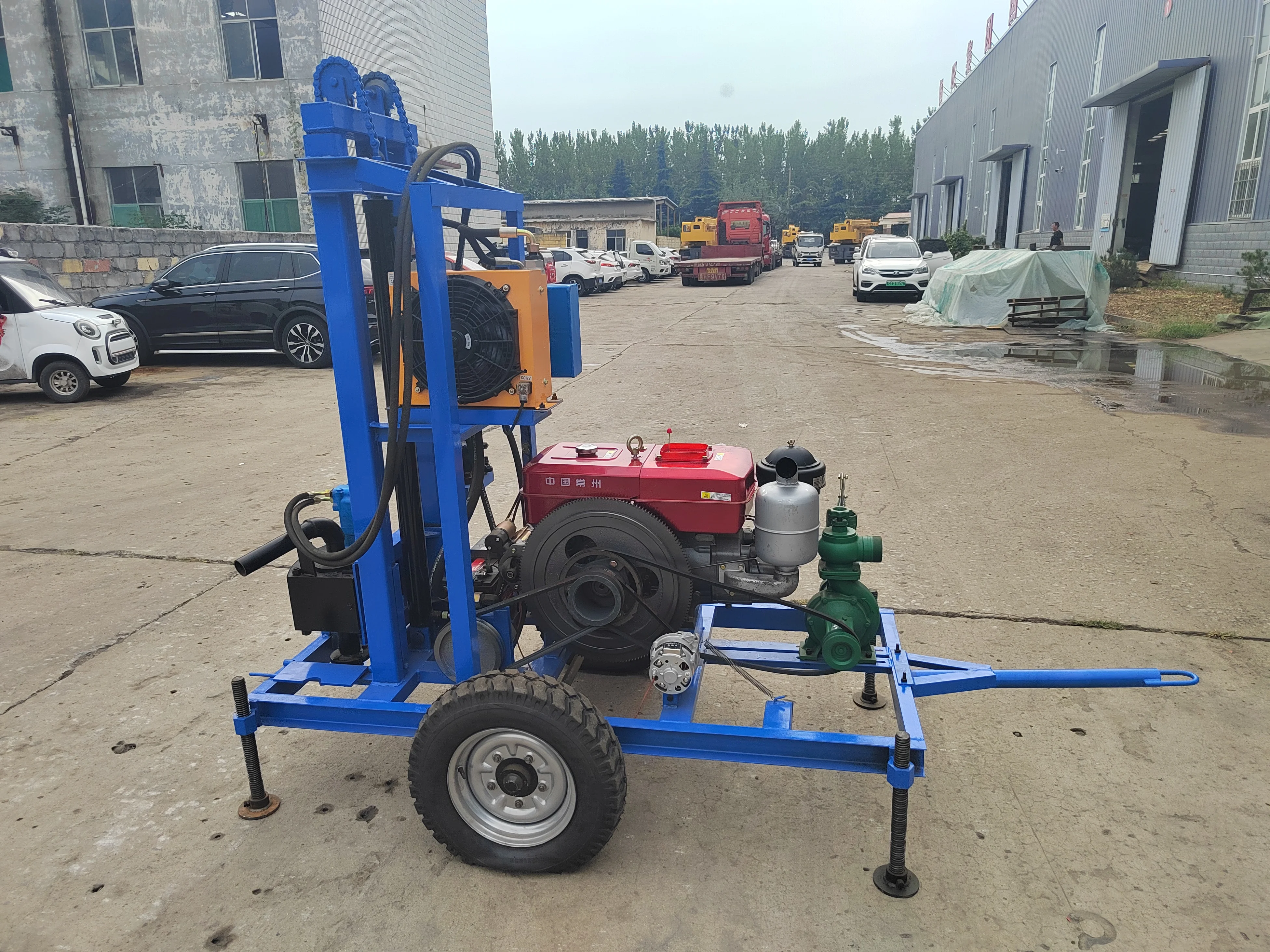 High quality small hydraulic drilling rig mining machinery equipment for sale