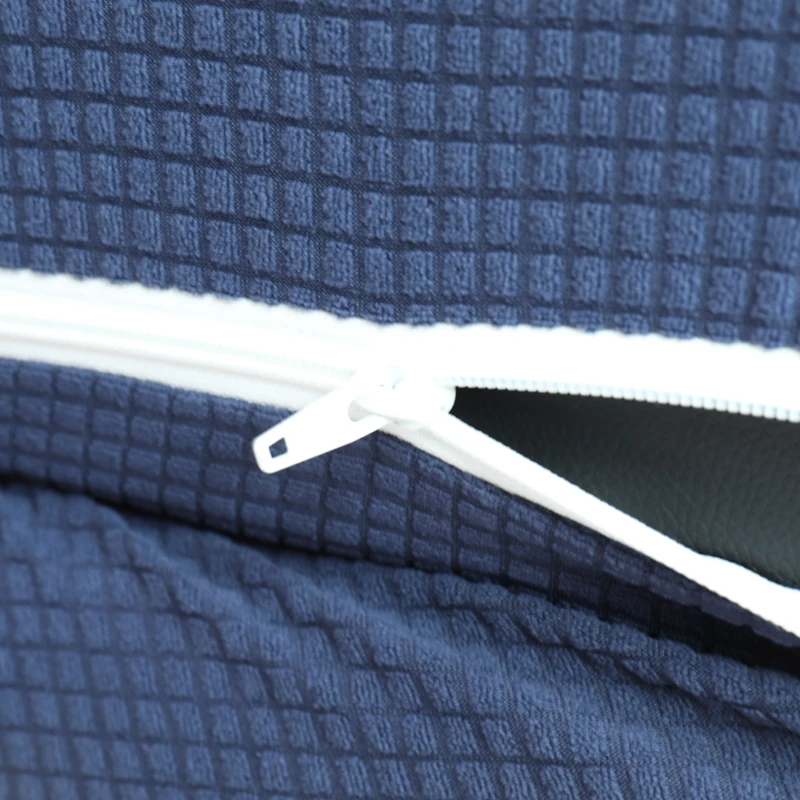 Stretch jacquard computer chair seat covers washable office elastic spandex armchair seat protector cover gaming chair covers