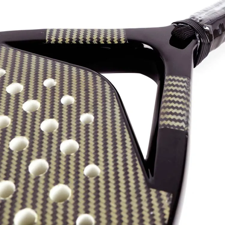 Custom Design Your Own Logo Carbon Fiber Eva Beach Tennis Court Paddle Racket