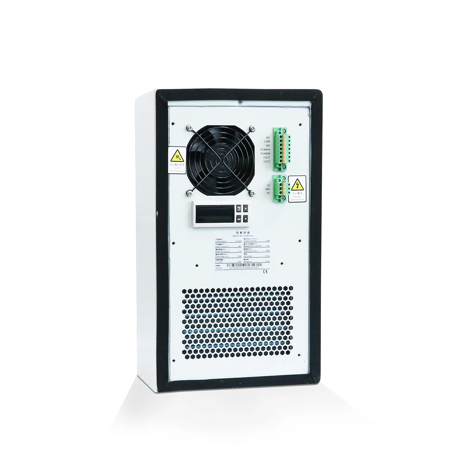 Hop dc powered 48v 300w электрический шкаф портативный Холодильный охладитель Промышленные Кондиционеры охлаждения для