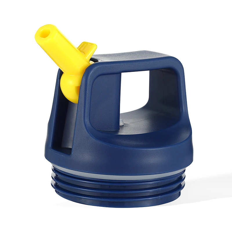 Everich ODM 12OZ Food Grade Stainless Steel Water Bottle With Side Hidden Straw