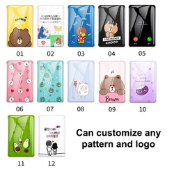 Wholesale Smart Wallet 5000mah Mini Power Bank 5000mah Portable Usb Business Power Bank