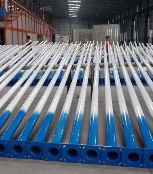 
8m Height concrete solar street lighting pole price 