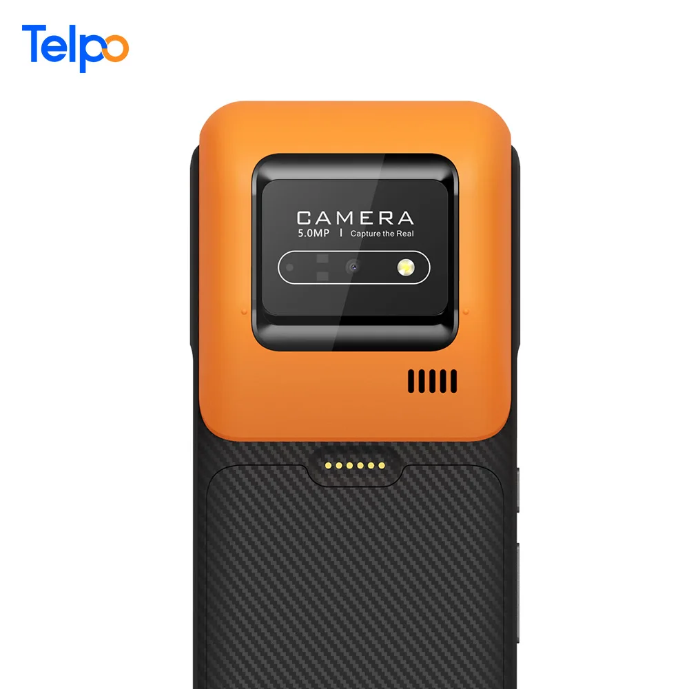 Telpo M1 портативный Android 11 POS-терминал с принтером для оплаты билетов сканер