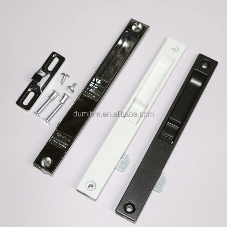 China Manufactured aluminium sliding window lock sliding glass door lock