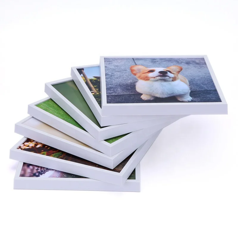 New Design 4X6 5X7 6X8 8X10 A4 Black Decorative Wall Photo Frames Picture Frame for Home Decor