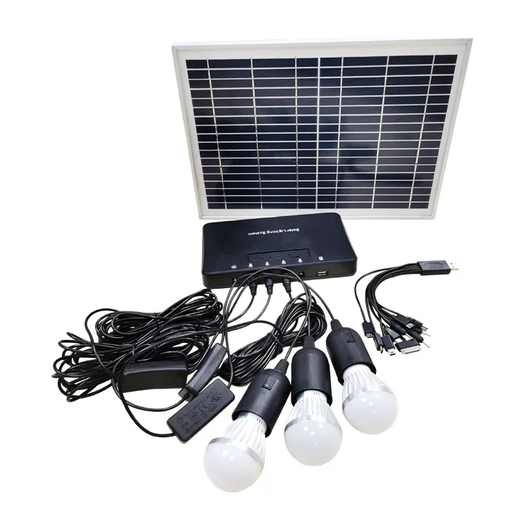Best sale home electricity use panel solar system set