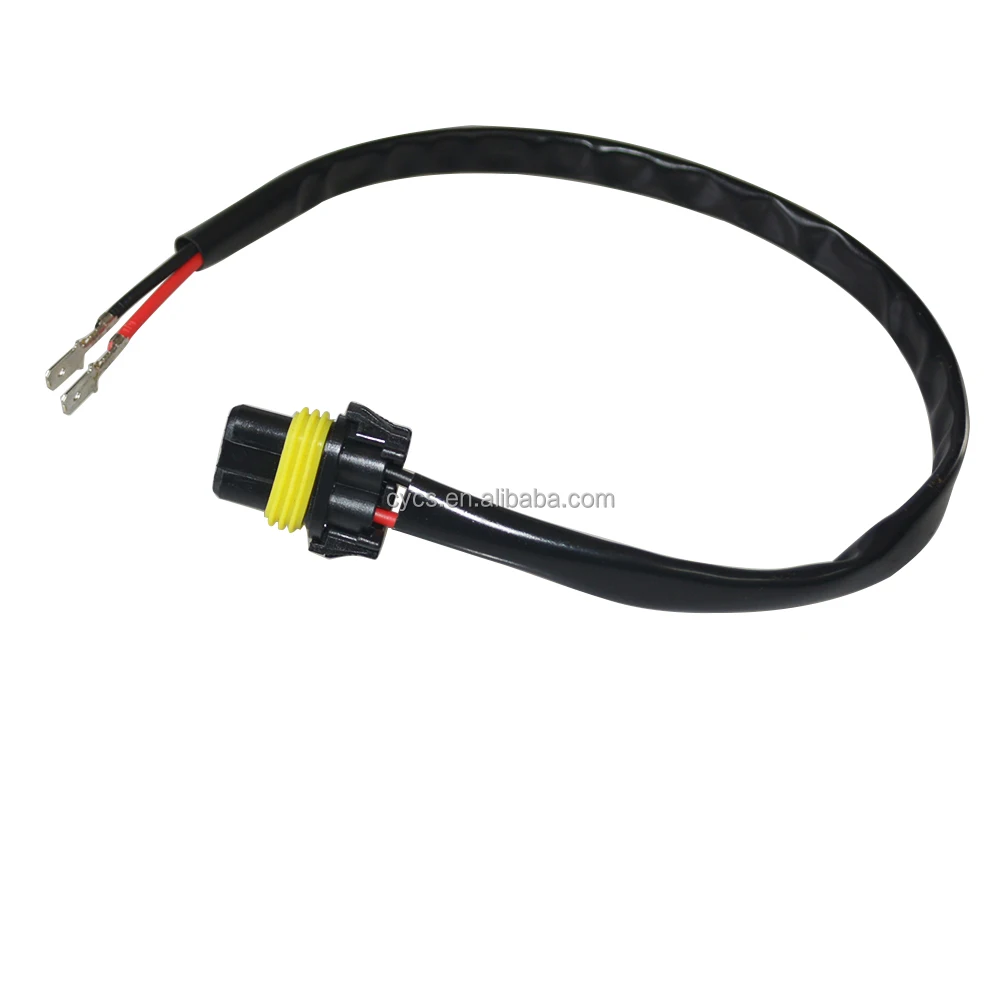 Harness Car Auto Wire Connector HID Headlight H11 HID Bulbs Wiring Controller Harness Control Cable H11 HID BALLAST WIRE