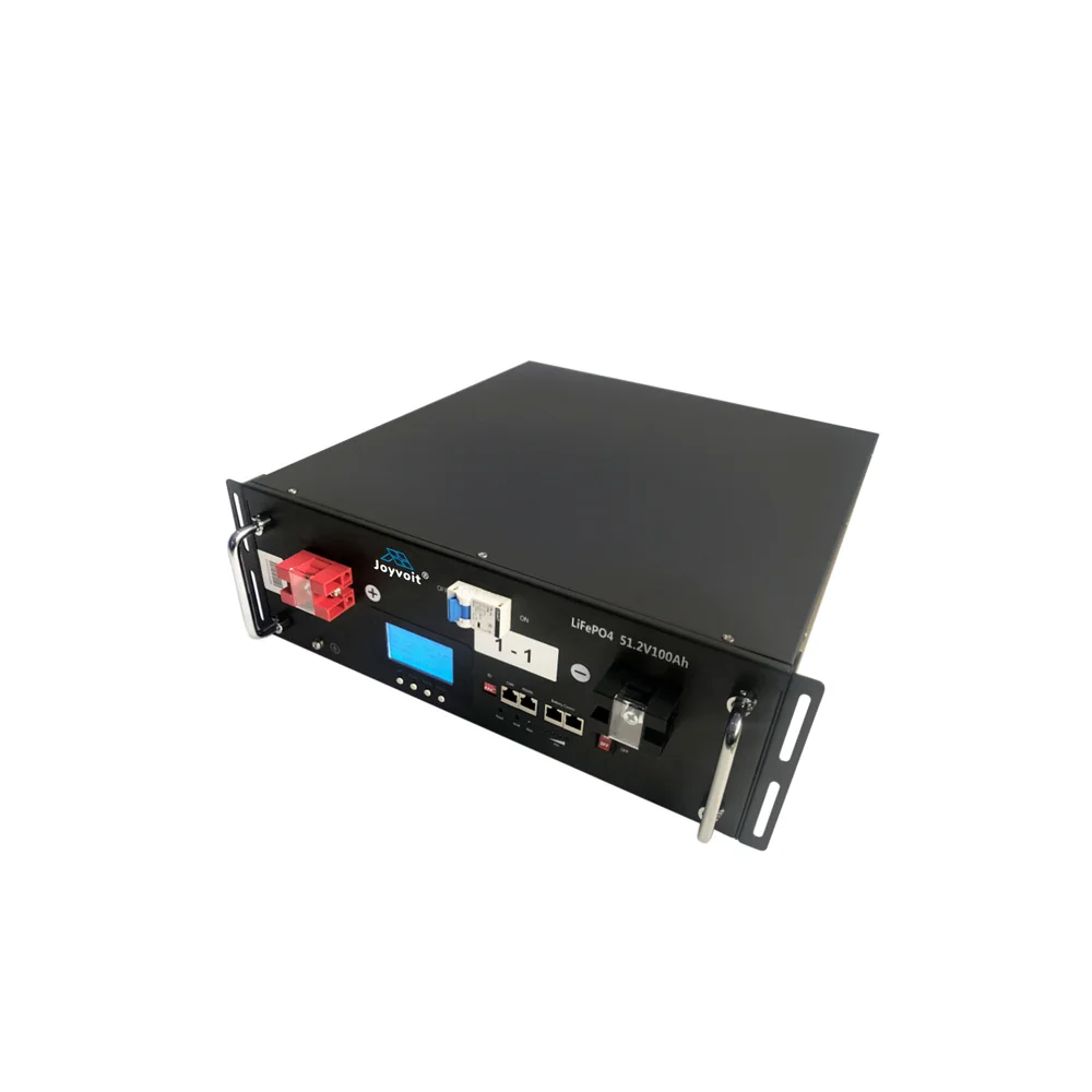 Widely Used 5KW Rack mounted solar lithium-ion batteries 48V LiFePO4 Battery Cabinet 100Ah 50Ah for renewable energy systems