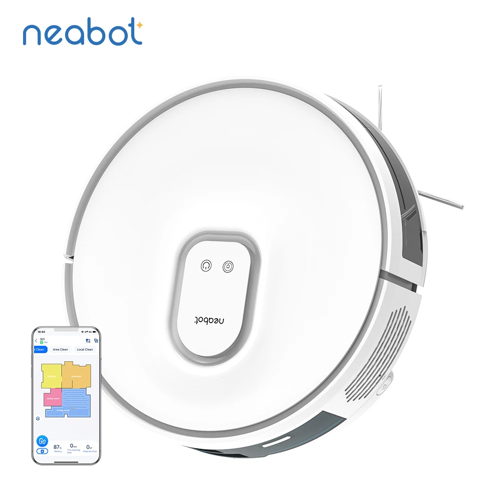 Super Suction 4000Pa Robot Vacuum Cleaner, Smart Home Vacuum Mopping Machine Self Cleaning Robotic Vacuums