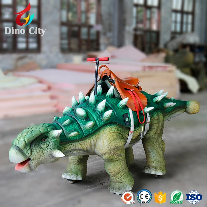 China Dinosaur Amusement Park Rides