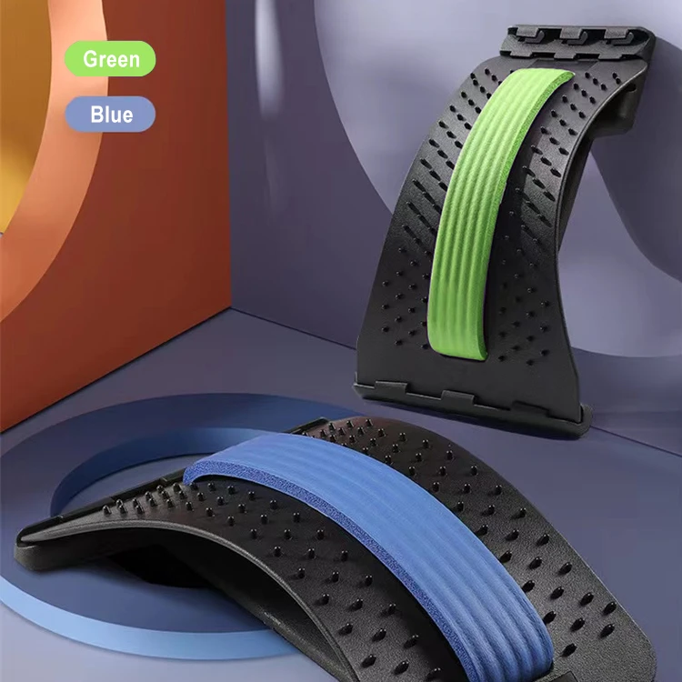 Ready to Ship Foam Yoga Orthopedic Multi-Level Back Stretching Device Lumbar Upper Back Stretcher Support and Pain Relief