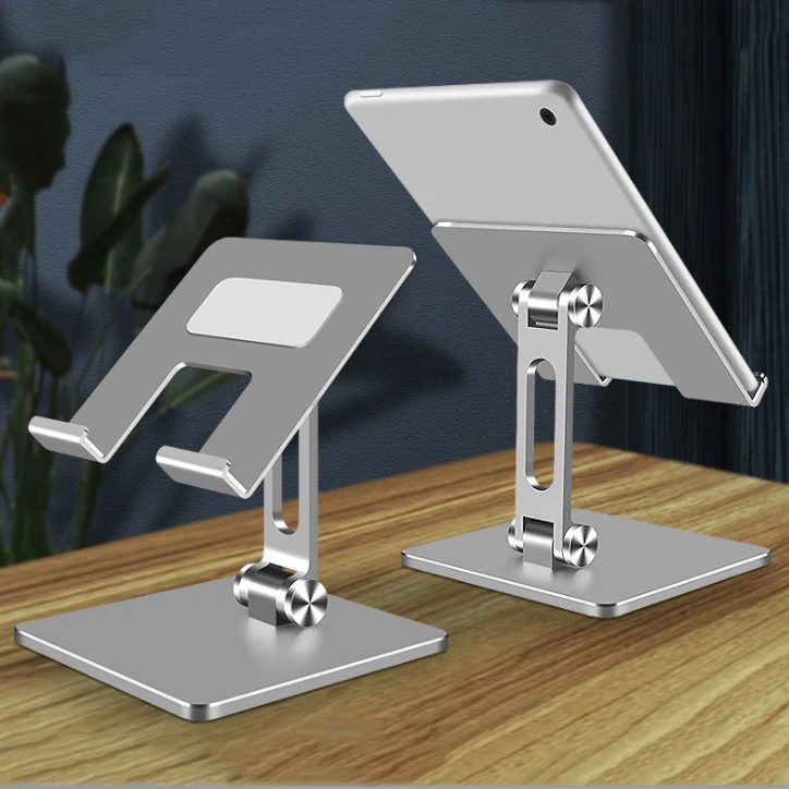 
Adjustable Desktop Aluminium Alloy Tablet Stand Holder for For iPad Pro 12.9 11 10.2 Air Mini Universal Tablet Mount 