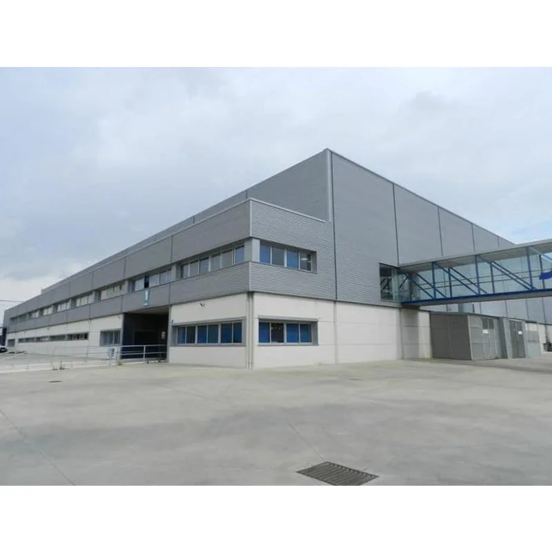 Customized Prefabricated Steel Parking Structure Workshop Shed Design Building pre engineer Warehouse Prefab