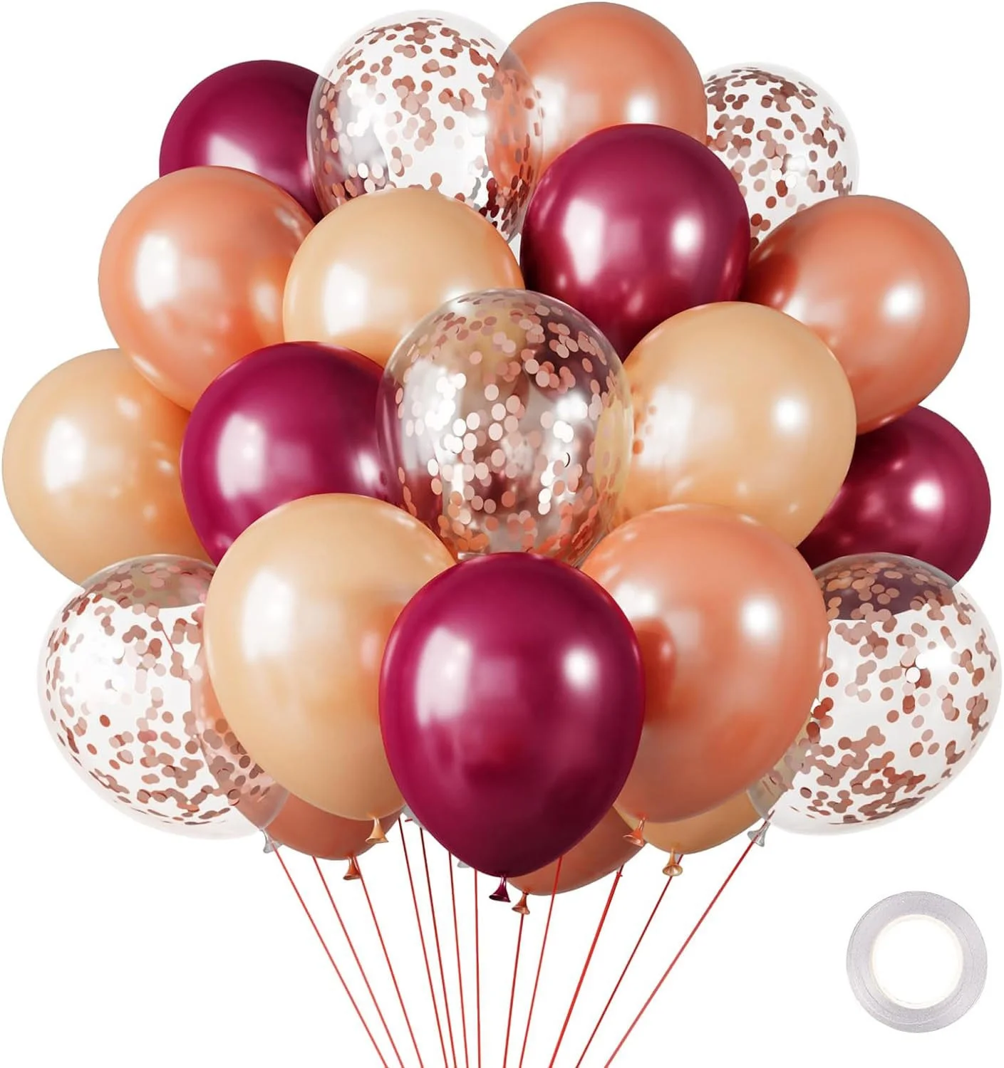 30Pcs Dusty Pink Metallic Gold Latex Balloons Set Olive Green Pink White Balloons For Jungle Birthday Party Decoration