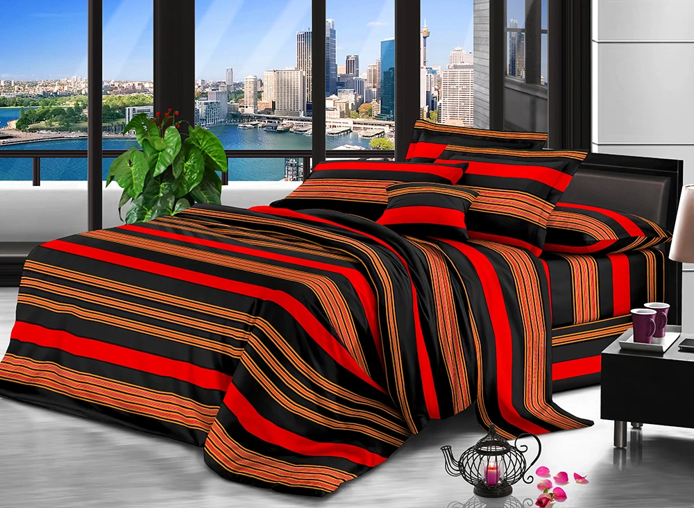 Factory delivery HIGH QUALITY 100% polyester print fabric for home textile wholesale with more than 300 weaving machines