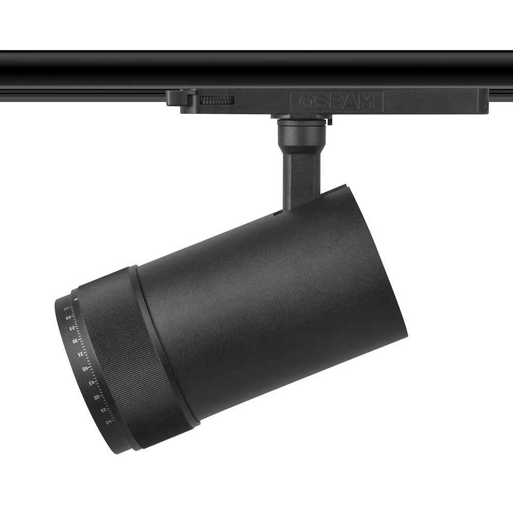  Flicker free 15-60 degree adjustable zoomable 15W/20W/30W/36W/42W LED track