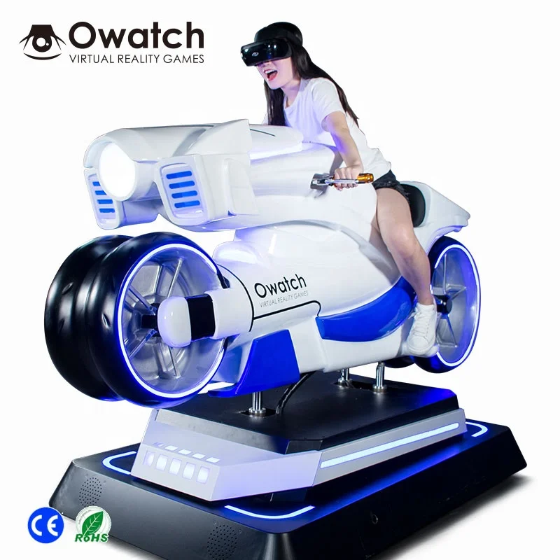 9D VR Motorbike Racing Game Machine Virtual Reality Motorcycle Driving Simulator Price